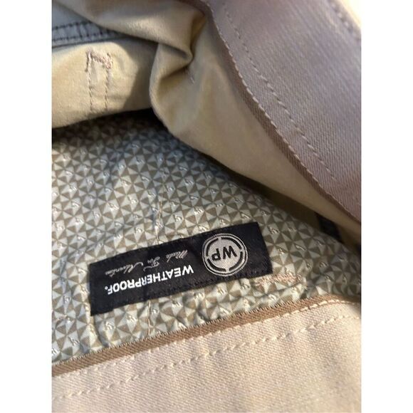WeatherProof 38x32 utility pants flex waistband stretch 271 tan new - Picture 7 of 9